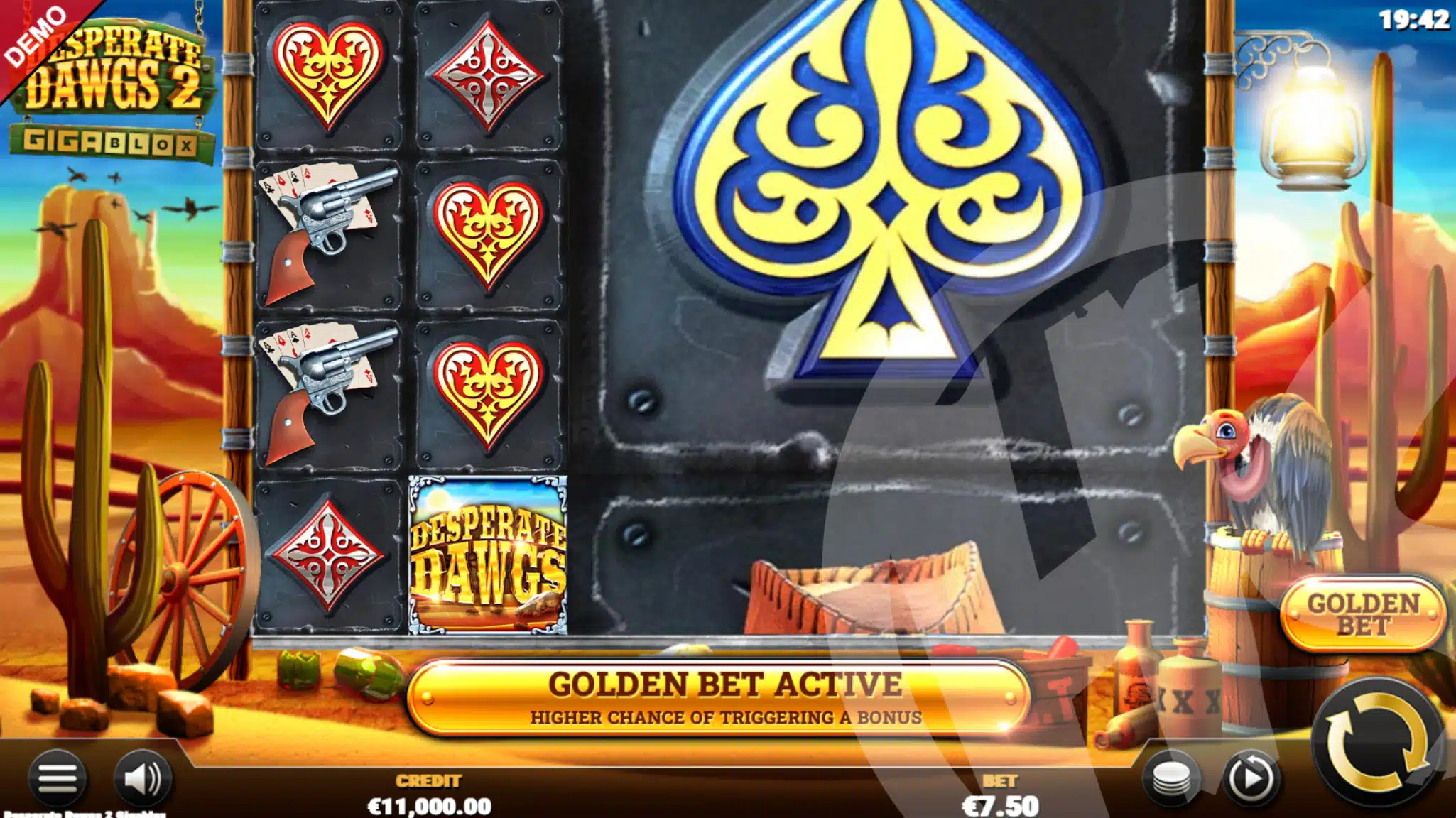 Desperate Dawgs 2 Gigablox Slot Review pic 12